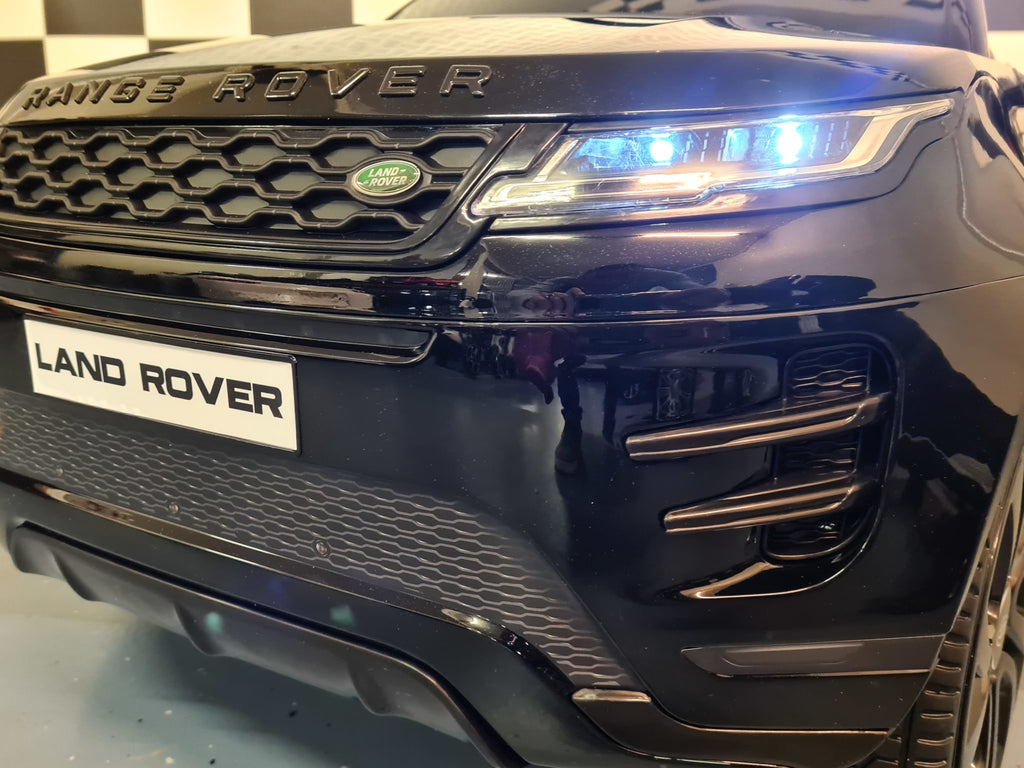 Range Rover Evoque 4x4 Kids Ride-On – 12V Black