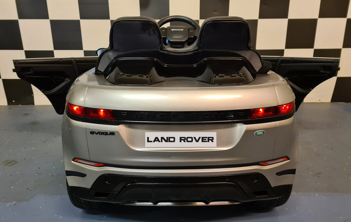 Range Rover Evoque 4x4 Kids Ride-On – 12V Grey