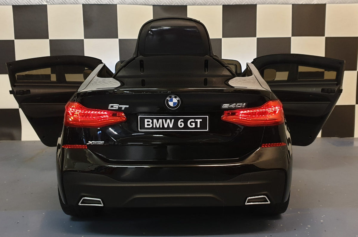 BMW GT Kids Ride-On – 12V Black