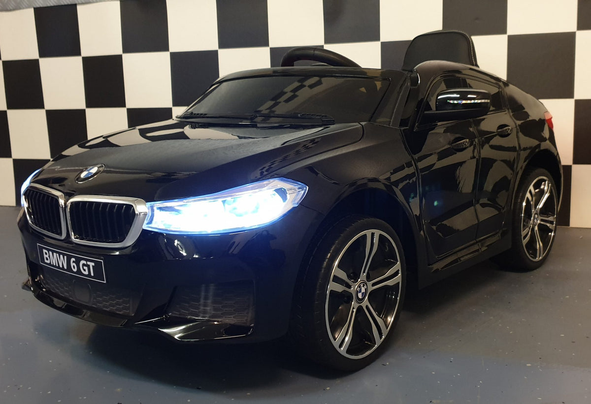 BMW GT Kids Ride-On – 12V Black