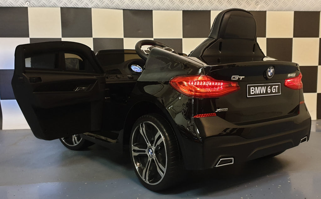 BMW GT Kids Ride-On – 12V Black