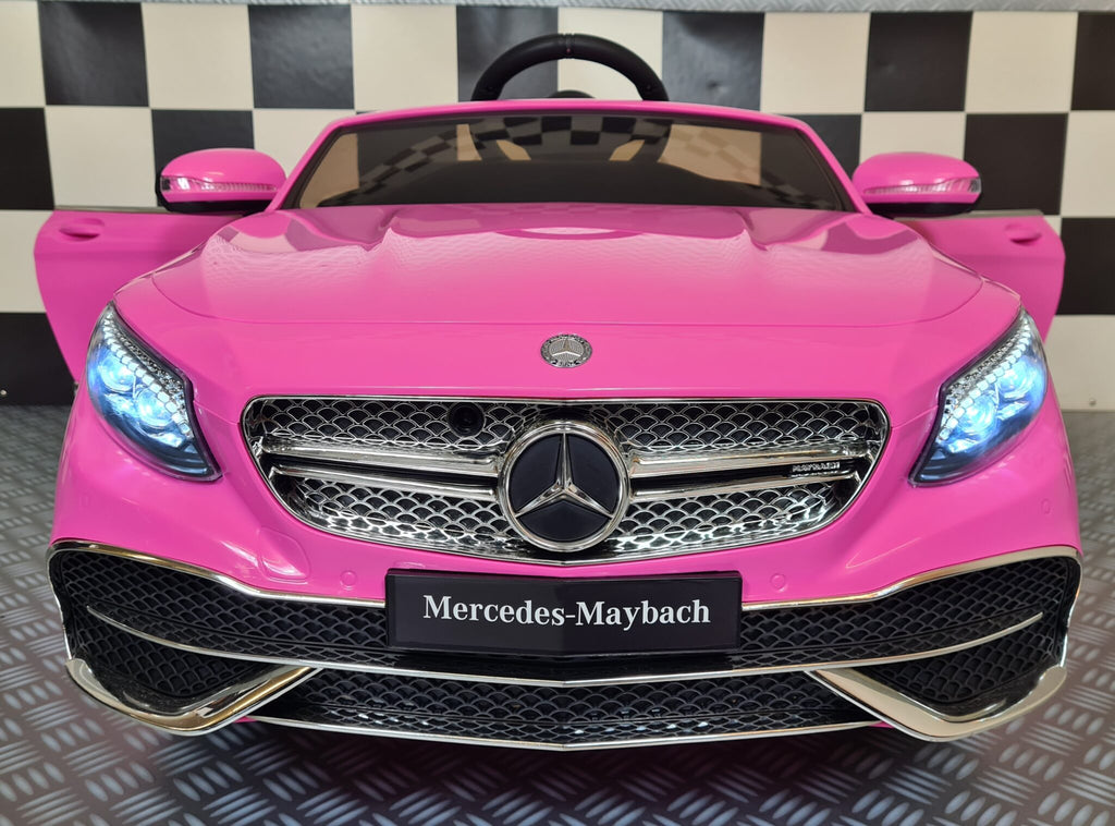 Mercedes Maybach S650 Kids Ride-On – 12V Pink