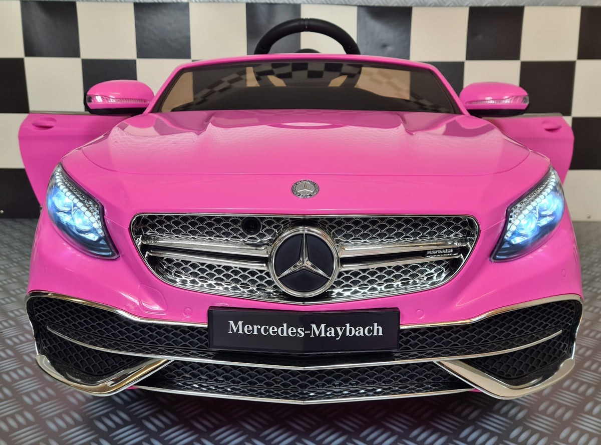 Mercedes Maybach S650 Kids Ride-On – 12V Pink