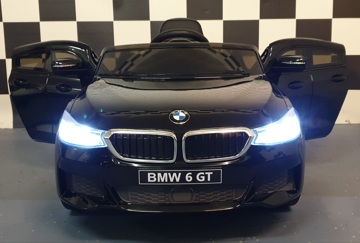 BMW GT Kids Ride-On – 12V Black