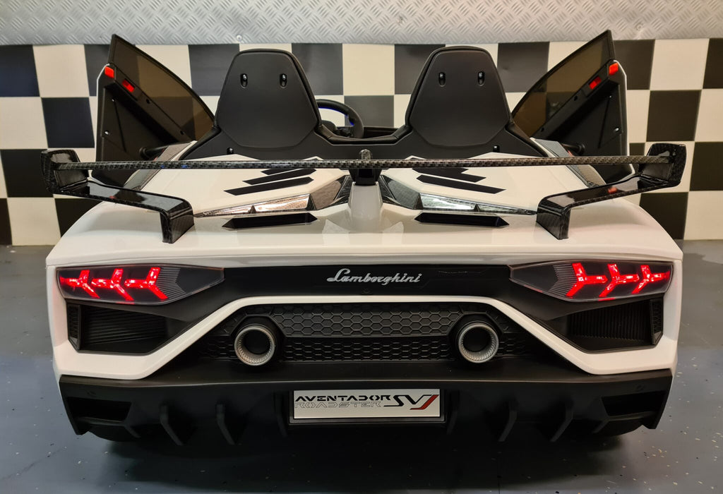 Lamborghini Aventador 2-Seater Drift – 24V White