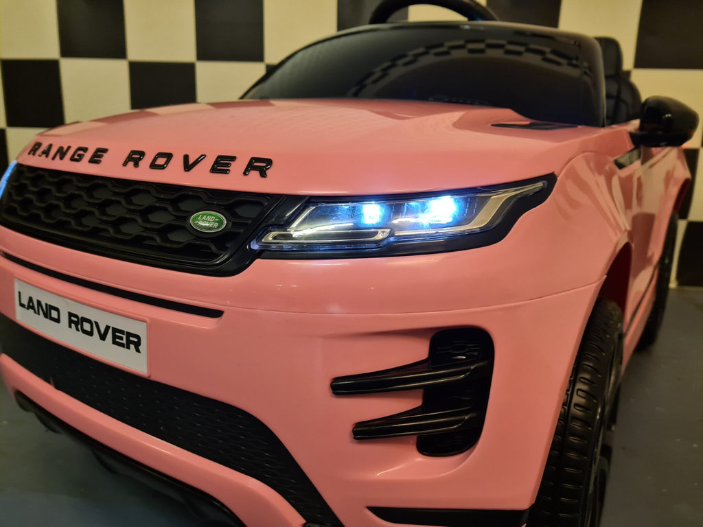 Range Rover Evoque 4x4 Kids Ride-On – 12V Pink