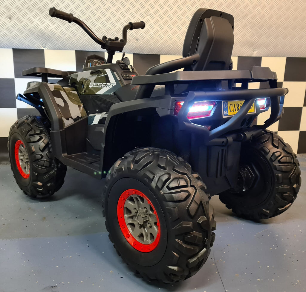 Desert Kids Quad – 12V Camouflage