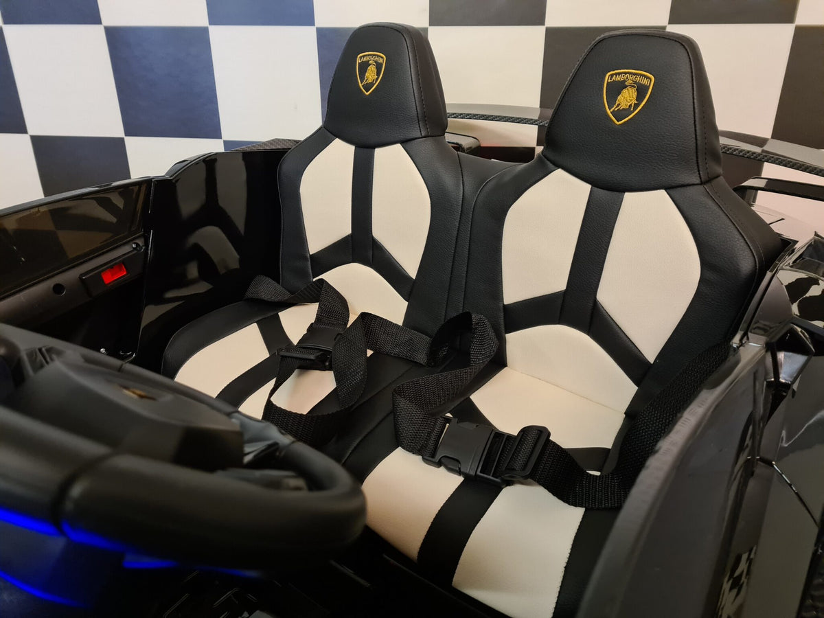 Lamborghini Aventador 2-Seater Drift – 24V Black