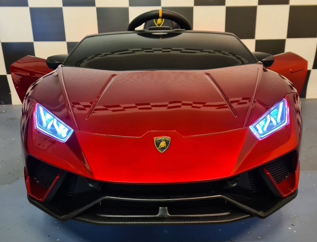 Lamborghini Huracan Kids Ride-On – 12V Red