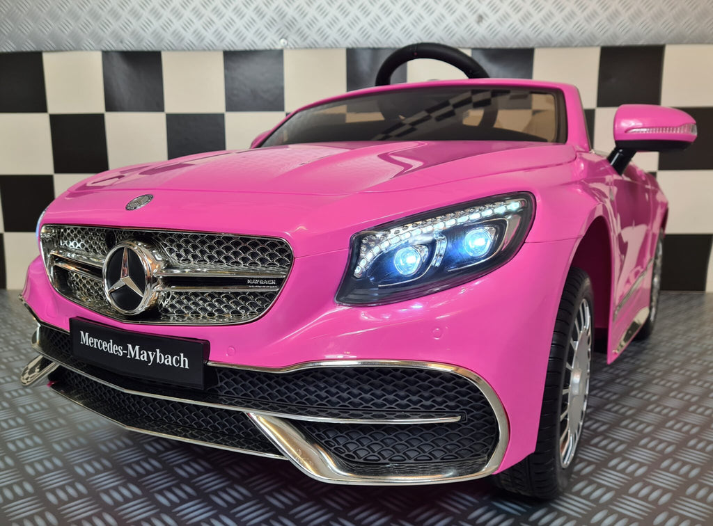 Mercedes Maybach S650 Kids Ride-On – 12V Pink