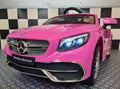 Mercedes Maybach S650 Kids Ride-On – 12V Pink