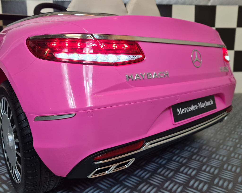 Mercedes Maybach S650 Kids Ride-On – 12V Pink