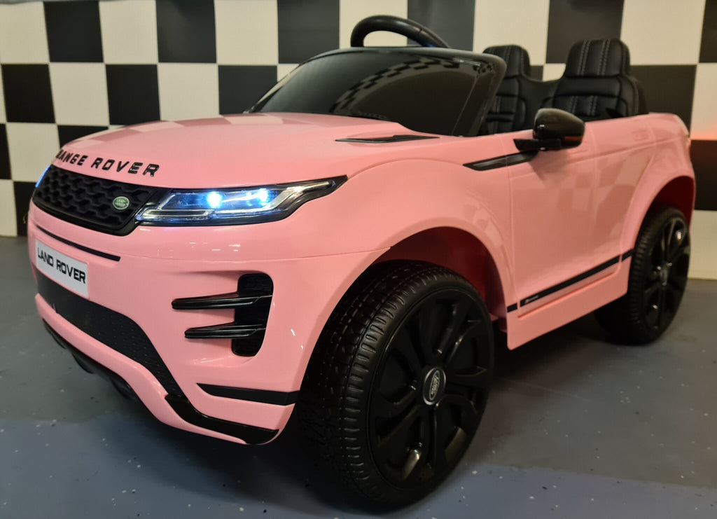 Range Rover Evoque 4x4 Kids Ride-On – 12V Pink