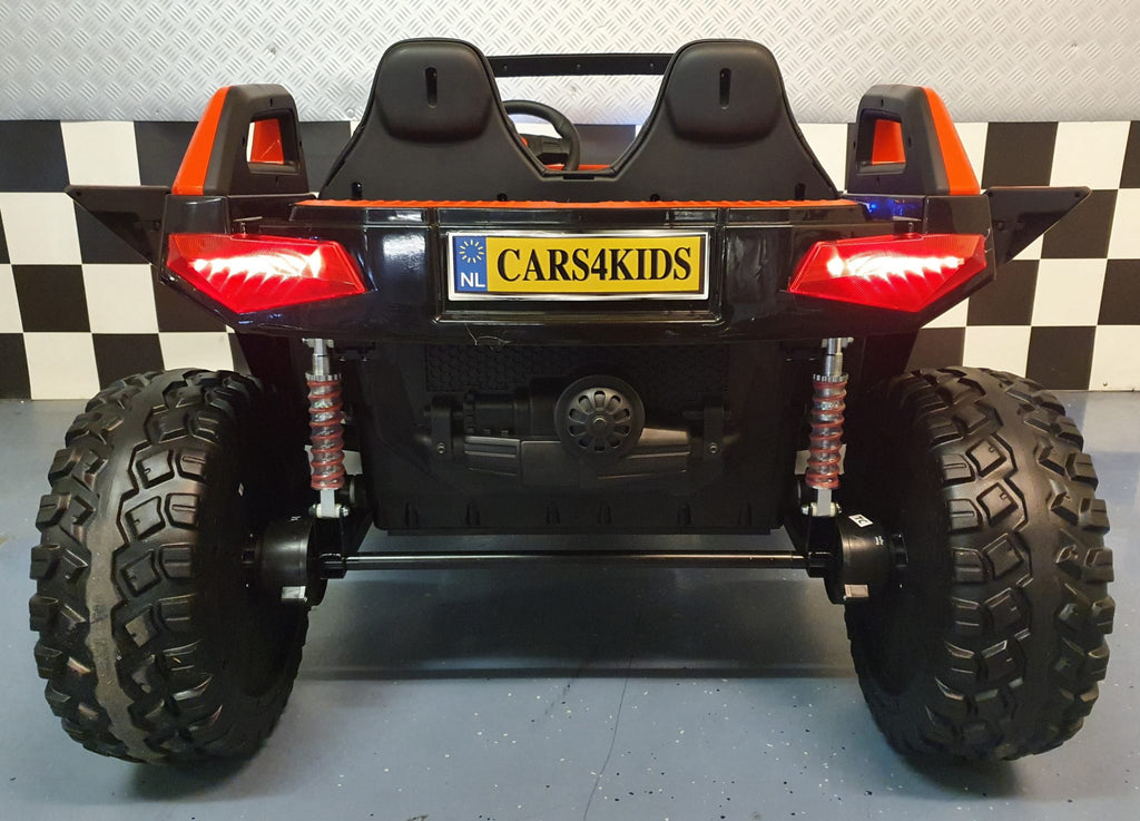 Power Buggy 2-Seater 4WD with Remote – 24V Red