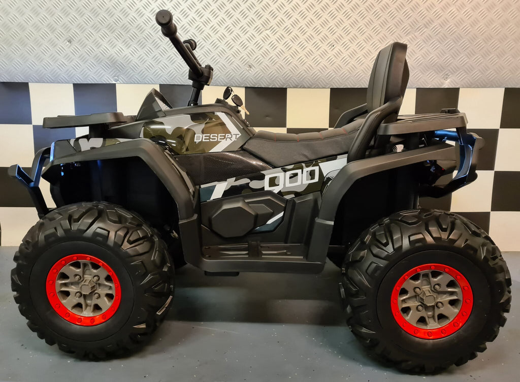 Desert Kids Quad – 12V Camouflage