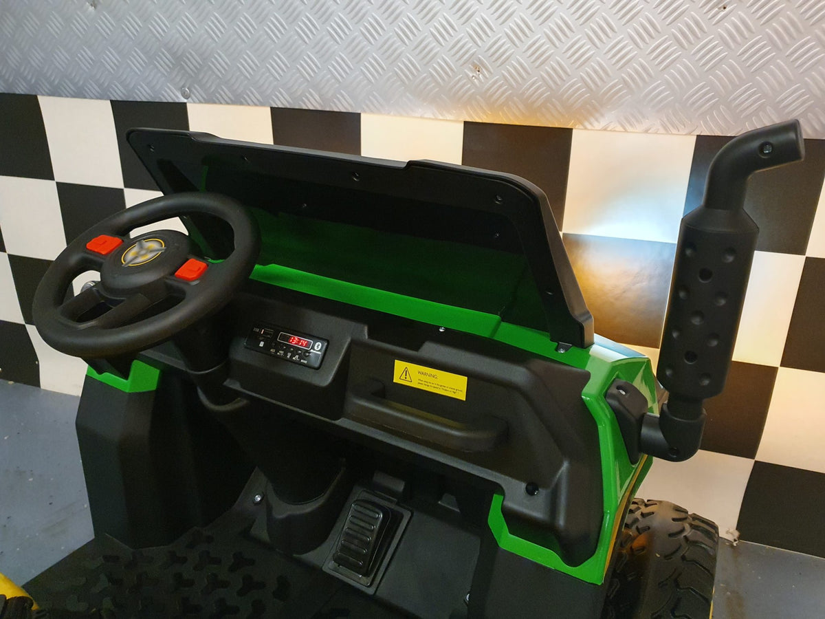 Farmer Truck 4x4 Kids Ride-On – 12V