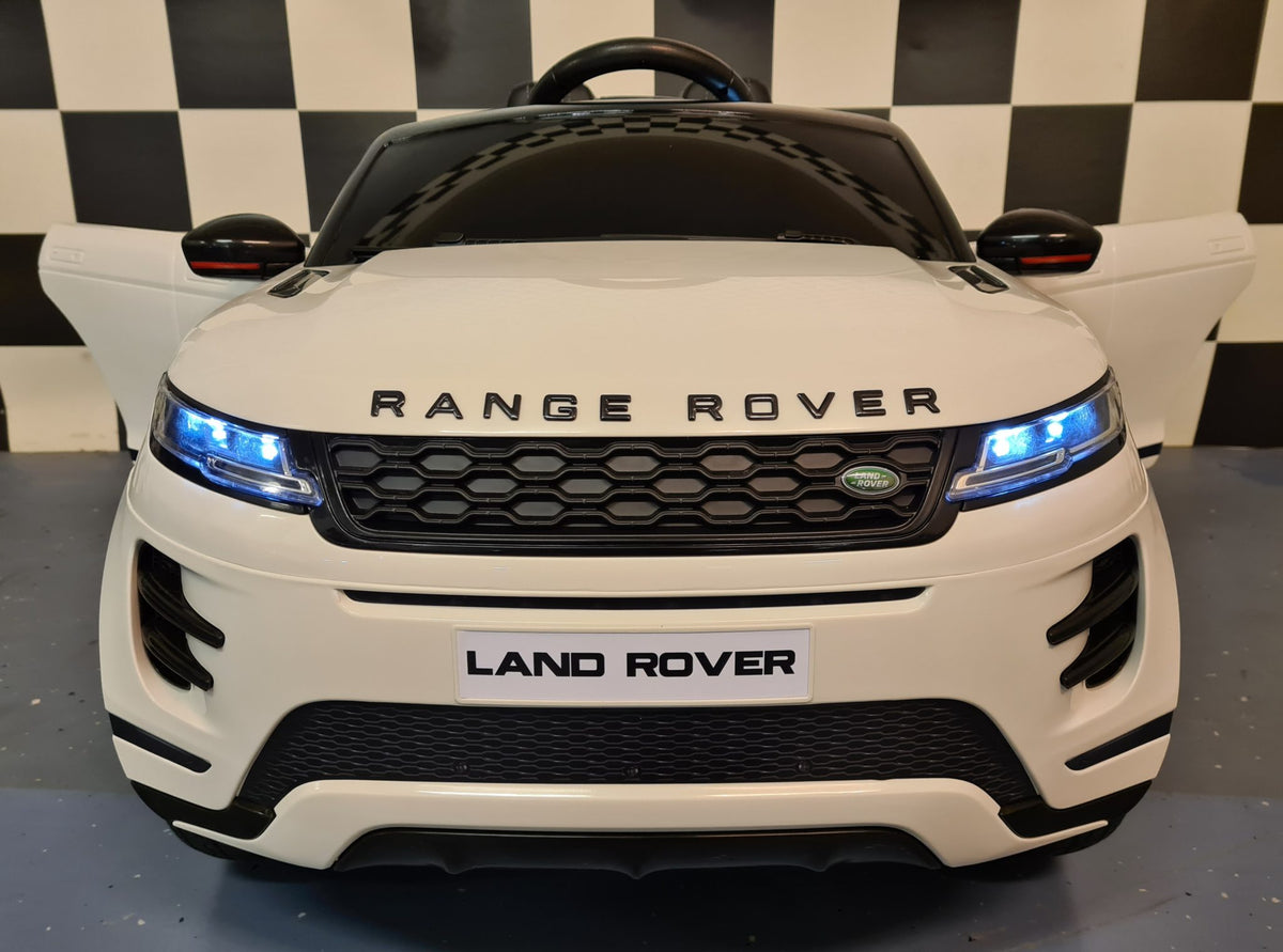 Range Rover Evoque 4x4 Kids Ride-On – 12V White