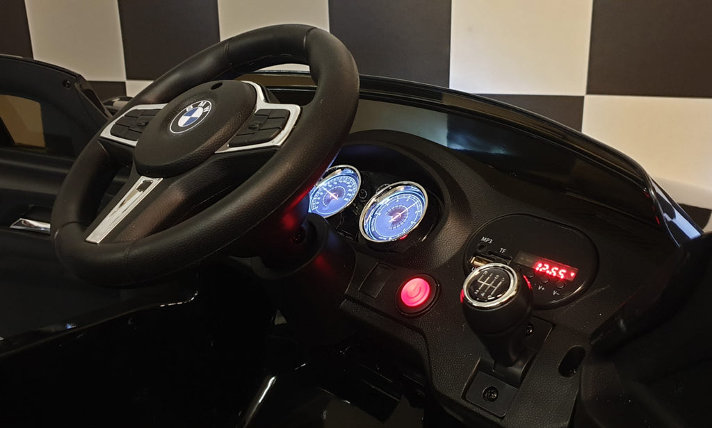 BMW GT Kids Ride-On – 12V Black