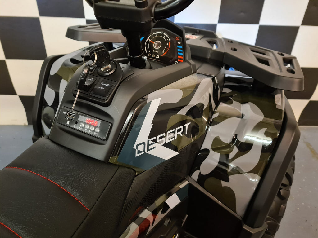 Desert Kids Quad – 12V Camouflage