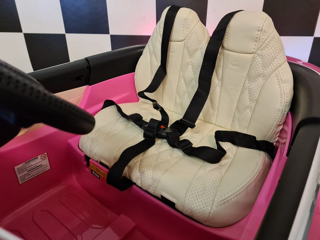 Mercedes Maybach S650 Kids Ride-On – 12V Pink