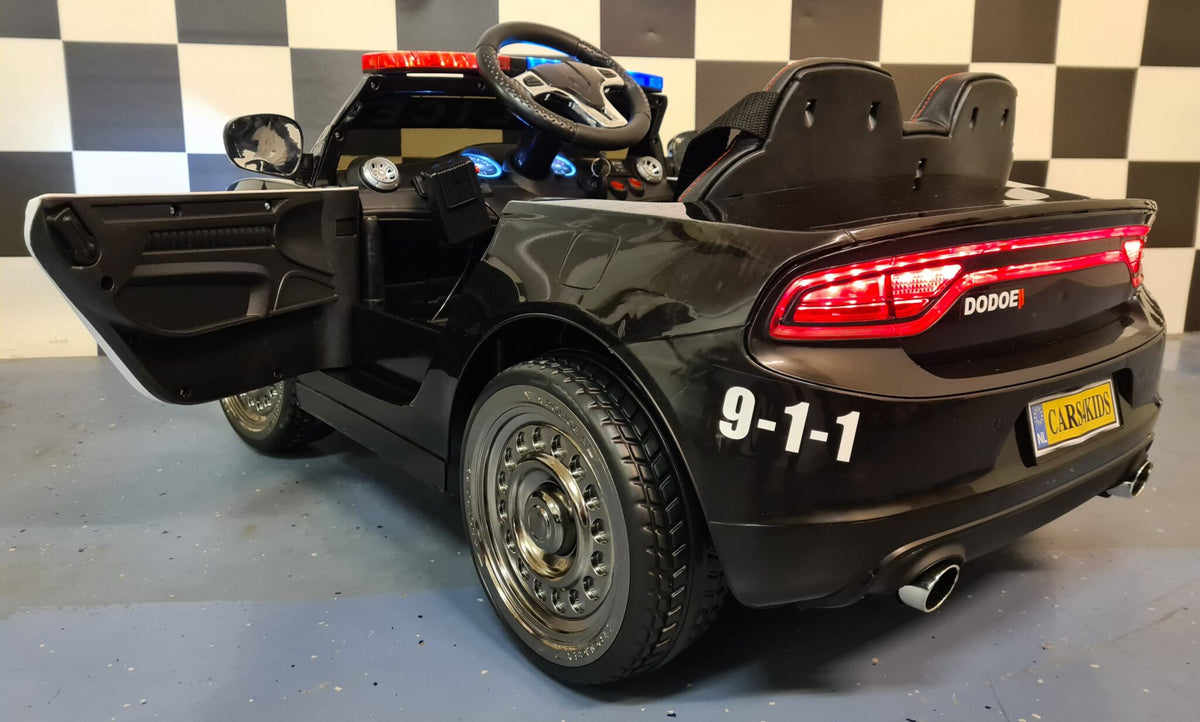 Police Kids Ride-On Car – 12V