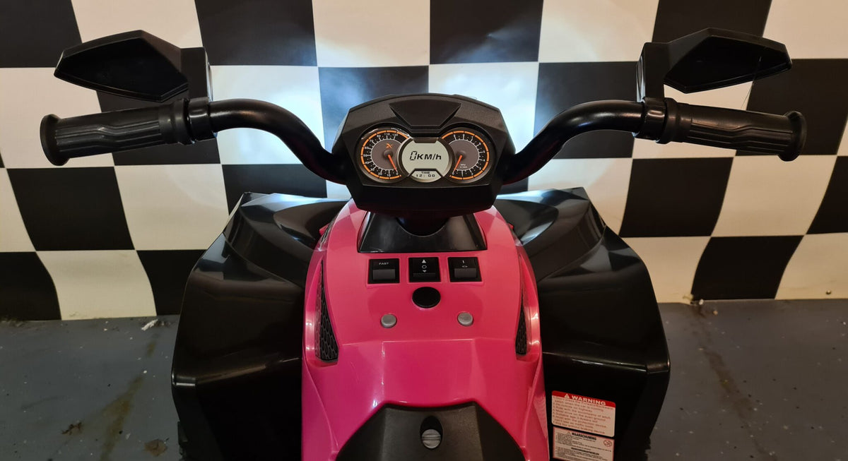 Phyton Kids Quad – 12V Pink
