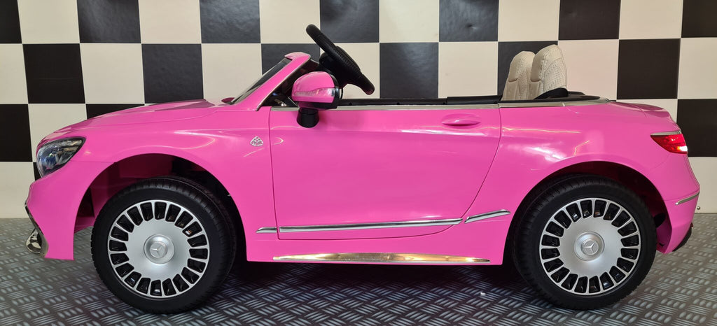 Mercedes Maybach S650 Kids Ride-On – 12V Pink