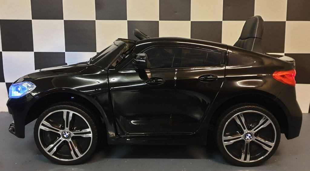 BMW GT Kids Ride-On – 12V Black