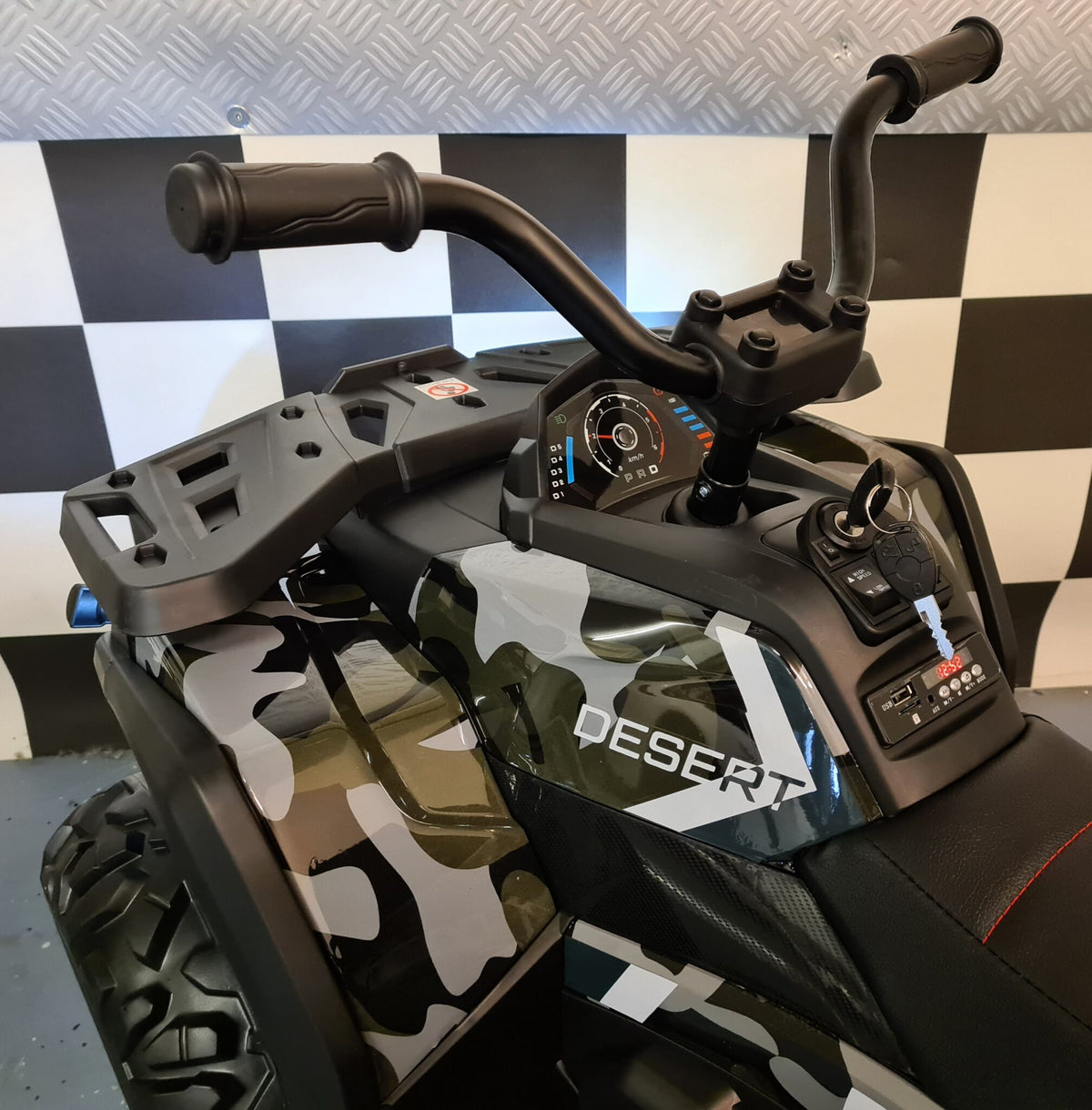 Desert Kids Quad – 12V Camouflage