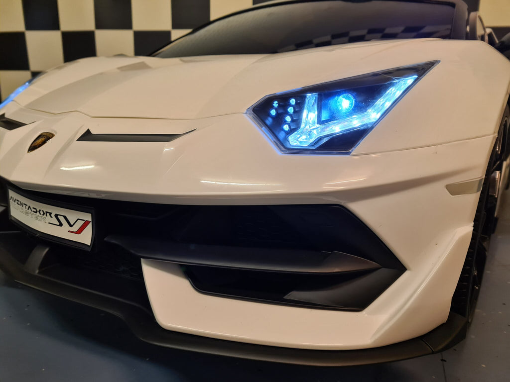 Lamborghini Aventador 2-Seater Drift – 24V White
