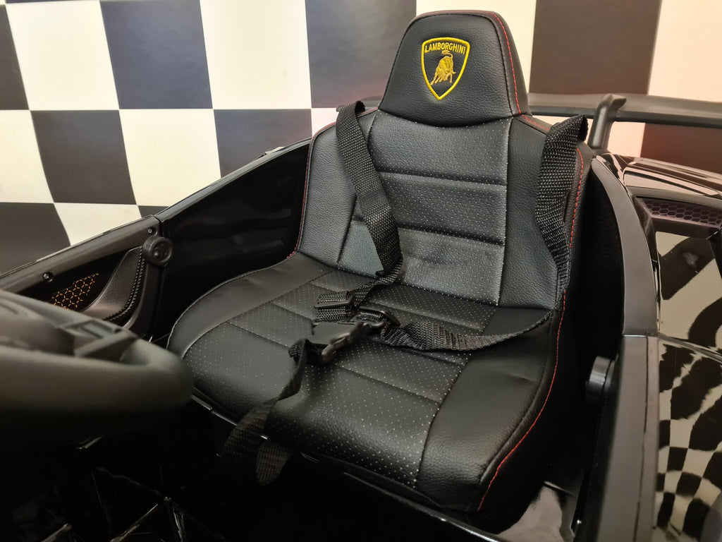Lamborghini Huracan Kids Ride-On – 12V Black