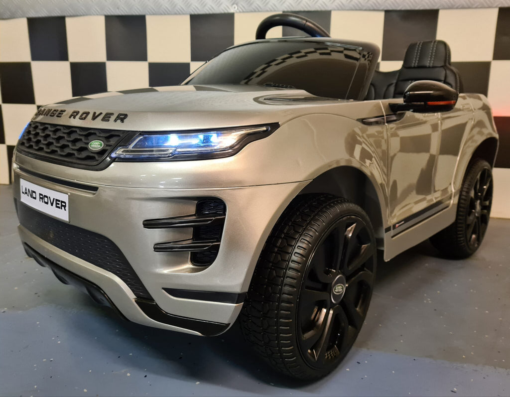 Range Rover Evoque 4x4 Kids Ride-On – 12V Grey